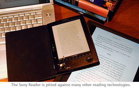 Sony Reader and some competition